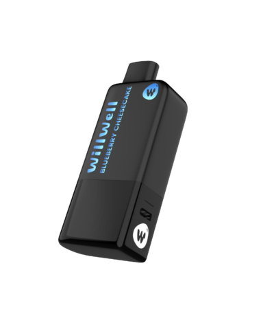 WillWell Disposable 12K – Blueberry Cheesecake Cartridge