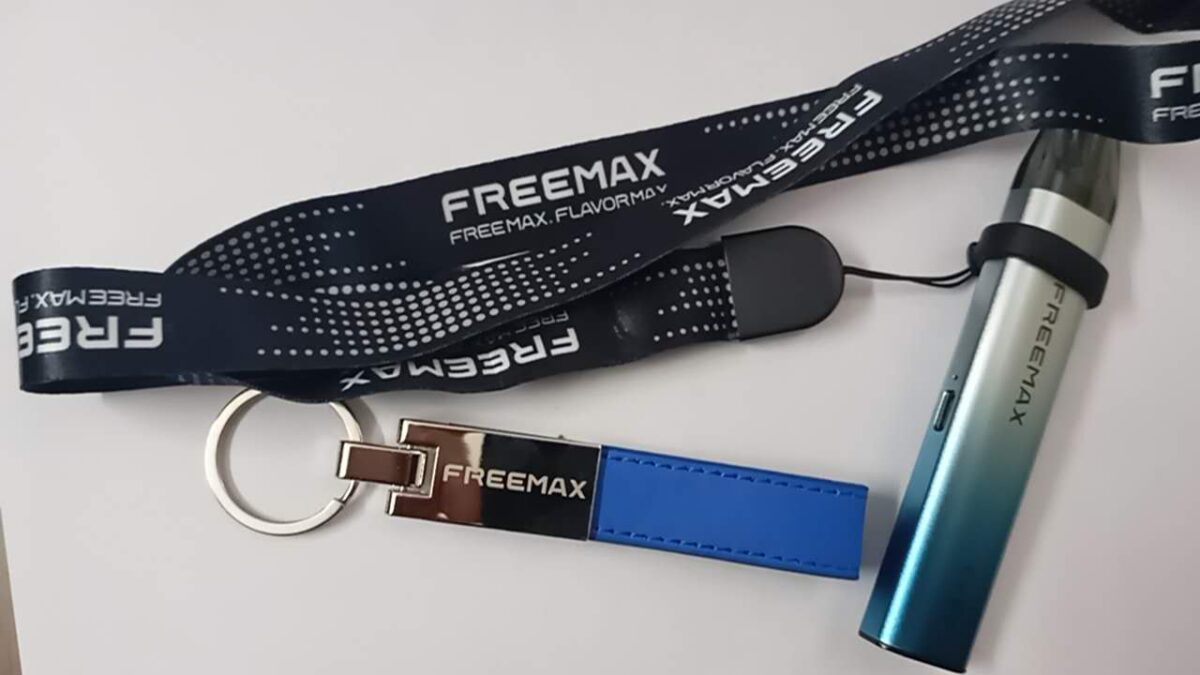 FREEMAX POD DEVICE six colors available， with free 10ml juice - Image 2