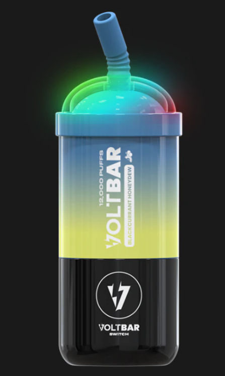 379c2539-bfee-4cc1-b31a-511ef51b7ce3 Voltbar Switch 12K Starter Kit blackcurrant honeydew - Image 1