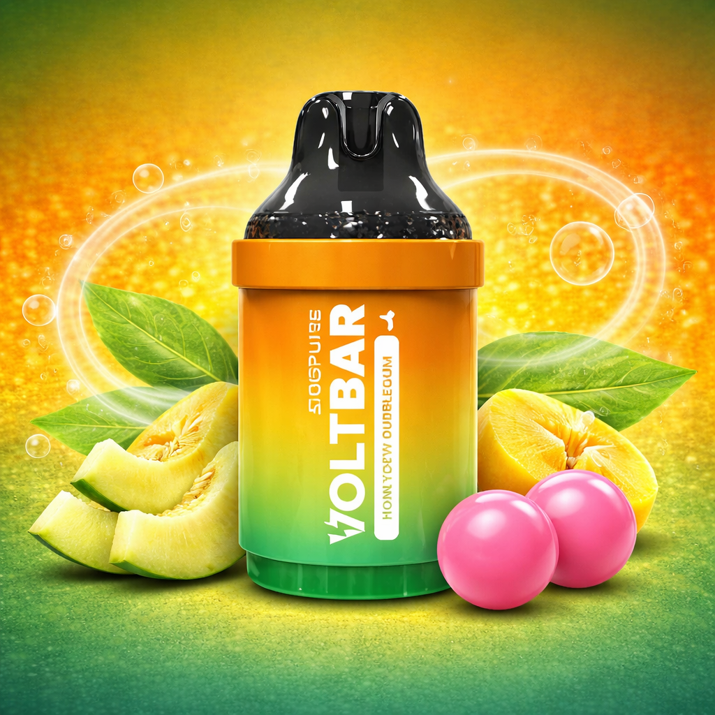 ChatGPT Image Feb 4, 2026, 09_20_34 PM Voltbar Switch Prefilled Cartridge honeydew bubblegum - Image 1