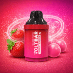 Voltbar Switch Prefilled Cartridge strawberry bubblegum