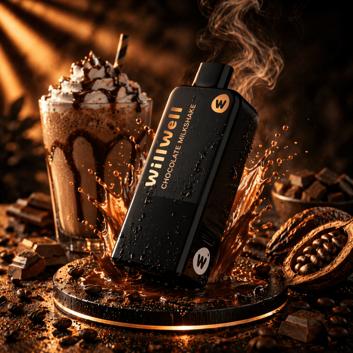 WillWell Disposable 16k – Chocolate Milkshake - Image 1