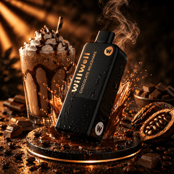 WillWell Disposable 16k – Chocolate Milkshake