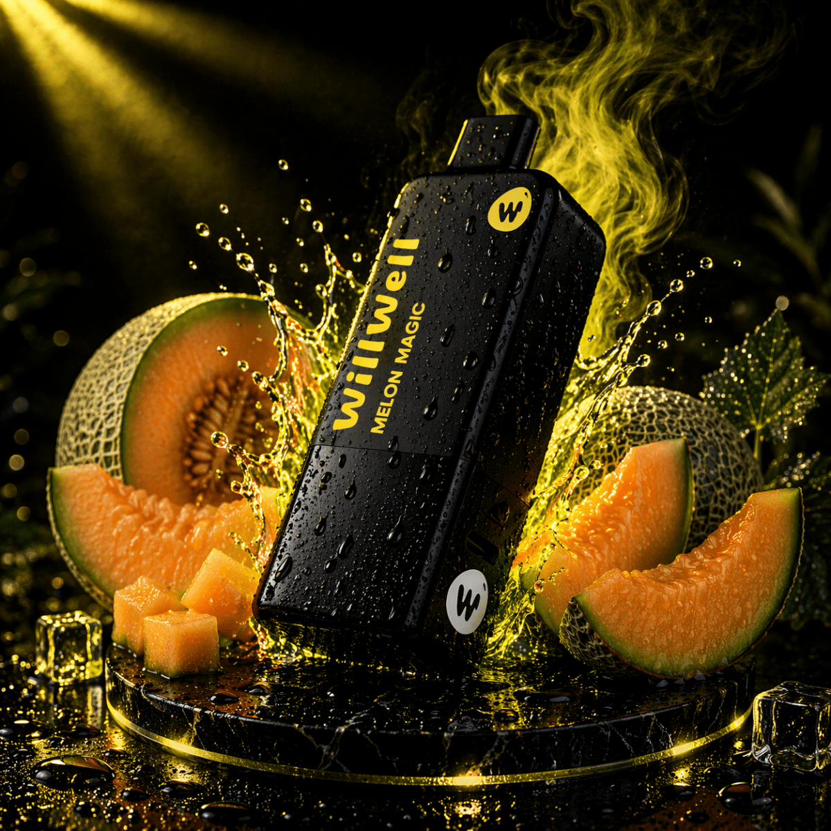 WillWell Disposable Kit 12K – Melon Magic - Image 1