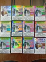 keystone cyber case 30k puffs cartridge system 12 flavors available - Image 3