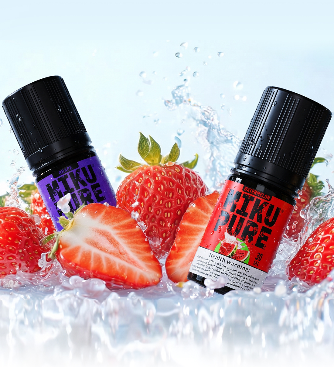 MIKU PURE-15 Miku Pure E-liquid, 30ml bottle juice-Free shipping in Bangladesh - Image 1