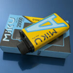 Miku Abu pro 20K puffs Prefilled vape free shipping in Bangladesh