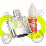 Key stone Cyber case Empty Cartridge and 10ml juice